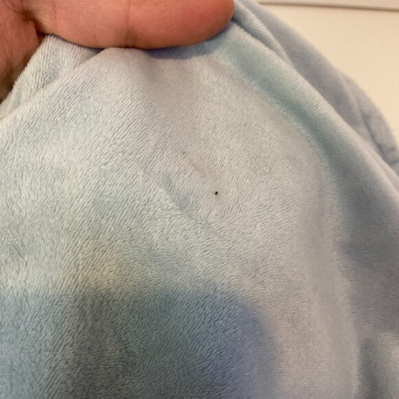 Carters Puppy Dog Lovey Blue Security Blanket Baby Stuffed Plush Animal Toy - Picture 4 of 8